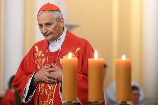 Russia Religion Pope Envoy