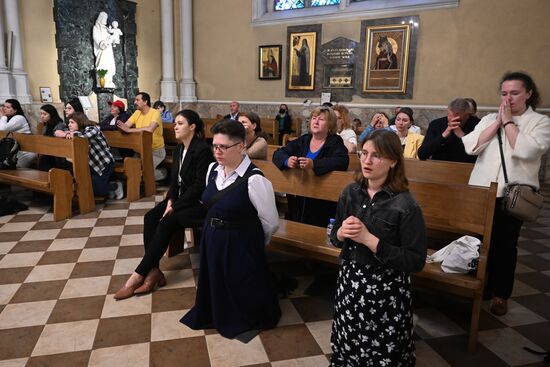 Russia Religion Pope Envoy