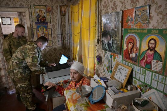 Russia LPR Russian Passports