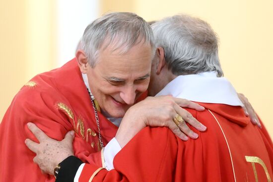 Russia Religion Pope Envoy