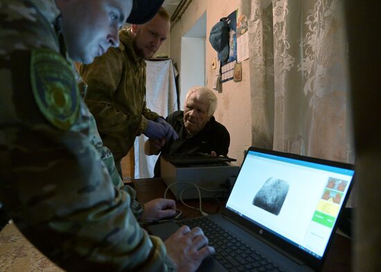 Russia LPR Russian Passports
