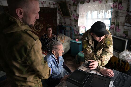 Russia LPR Russian Passports