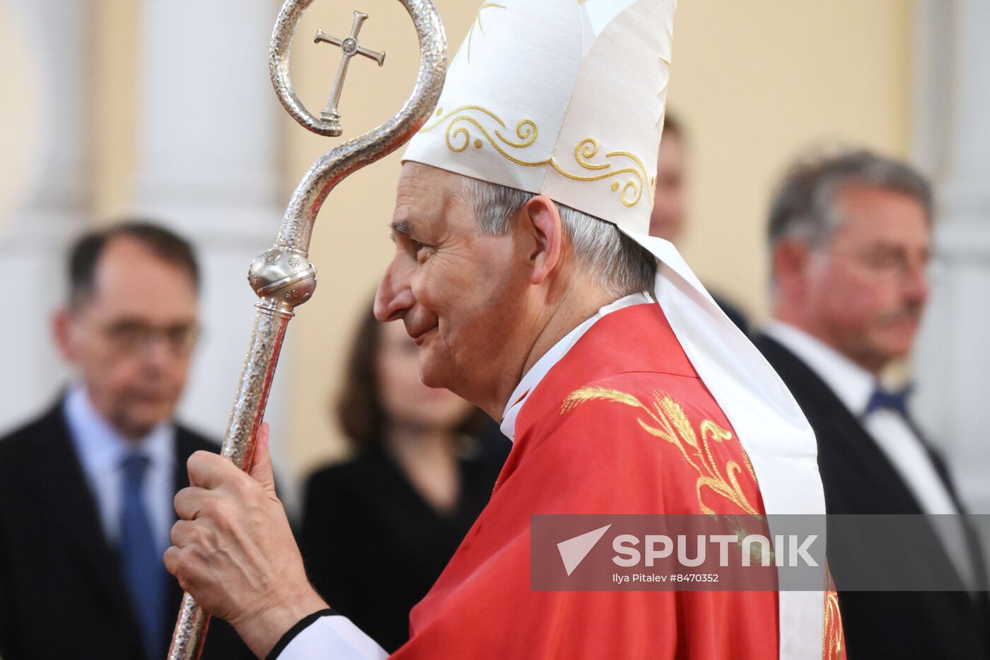 Russia Religion Pope Envoy