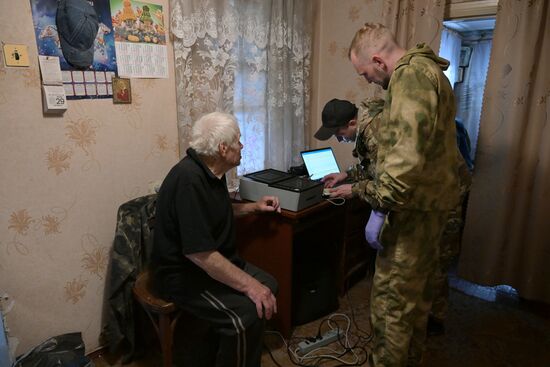 Russia LPR Russian Passports