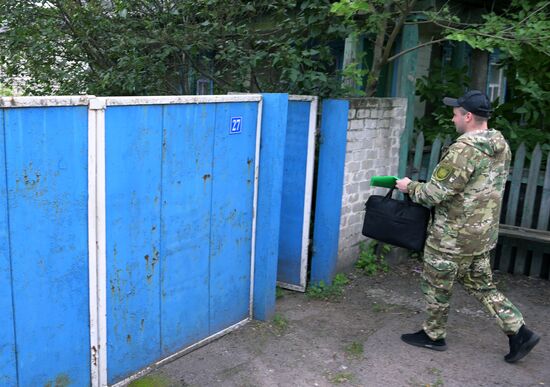 Russia LPR Russian Passports