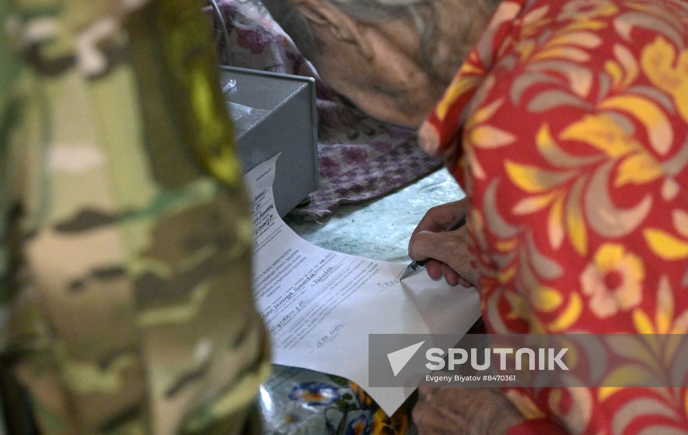 Russia LPR Russian Passports
