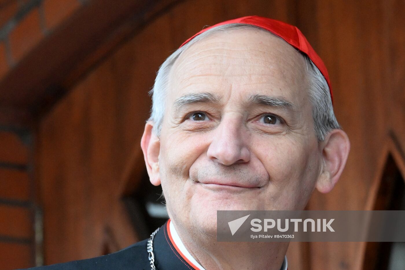 Russia Religion Pope Envoy