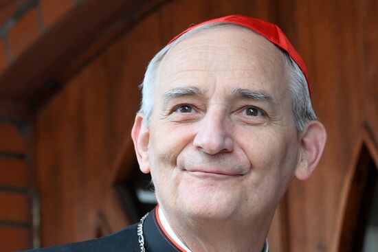 Russia Religion Pope Envoy