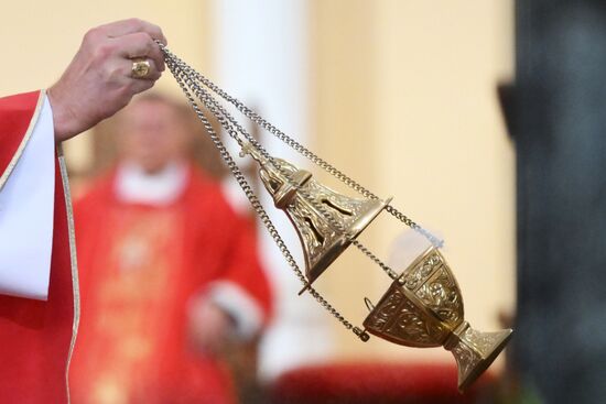 Russia Religion Pope Envoy