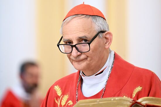 Russia Religion Pope Envoy