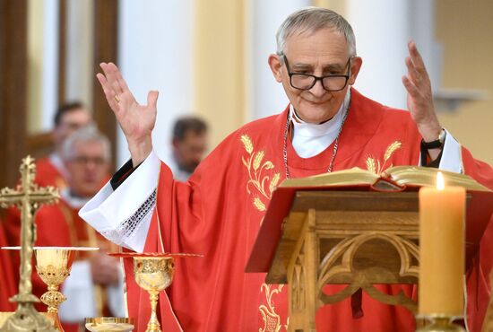 Russia Religion Pope Envoy