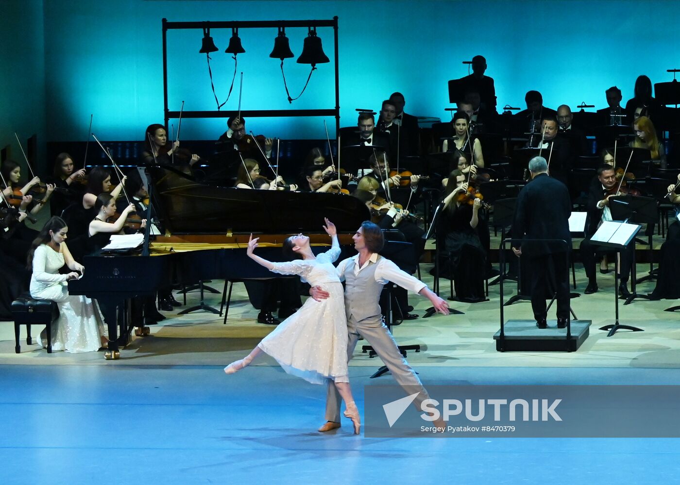 Russia Entertainment Rachmaninoff Birth Anniversary