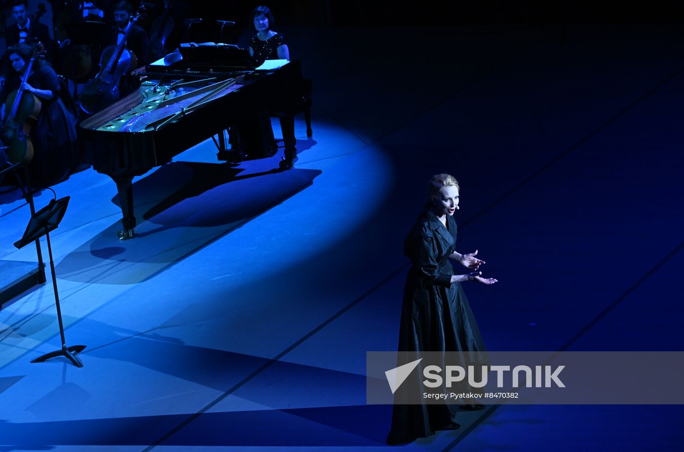 Russia Entertainment Rachmaninoff Birth Anniversary