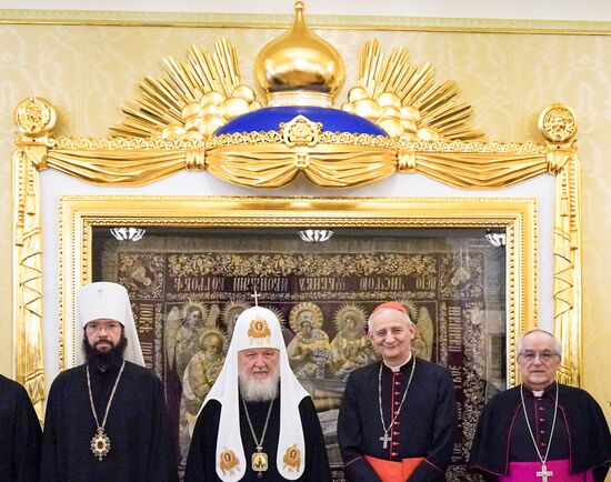 Russia Religion Pope Envoy