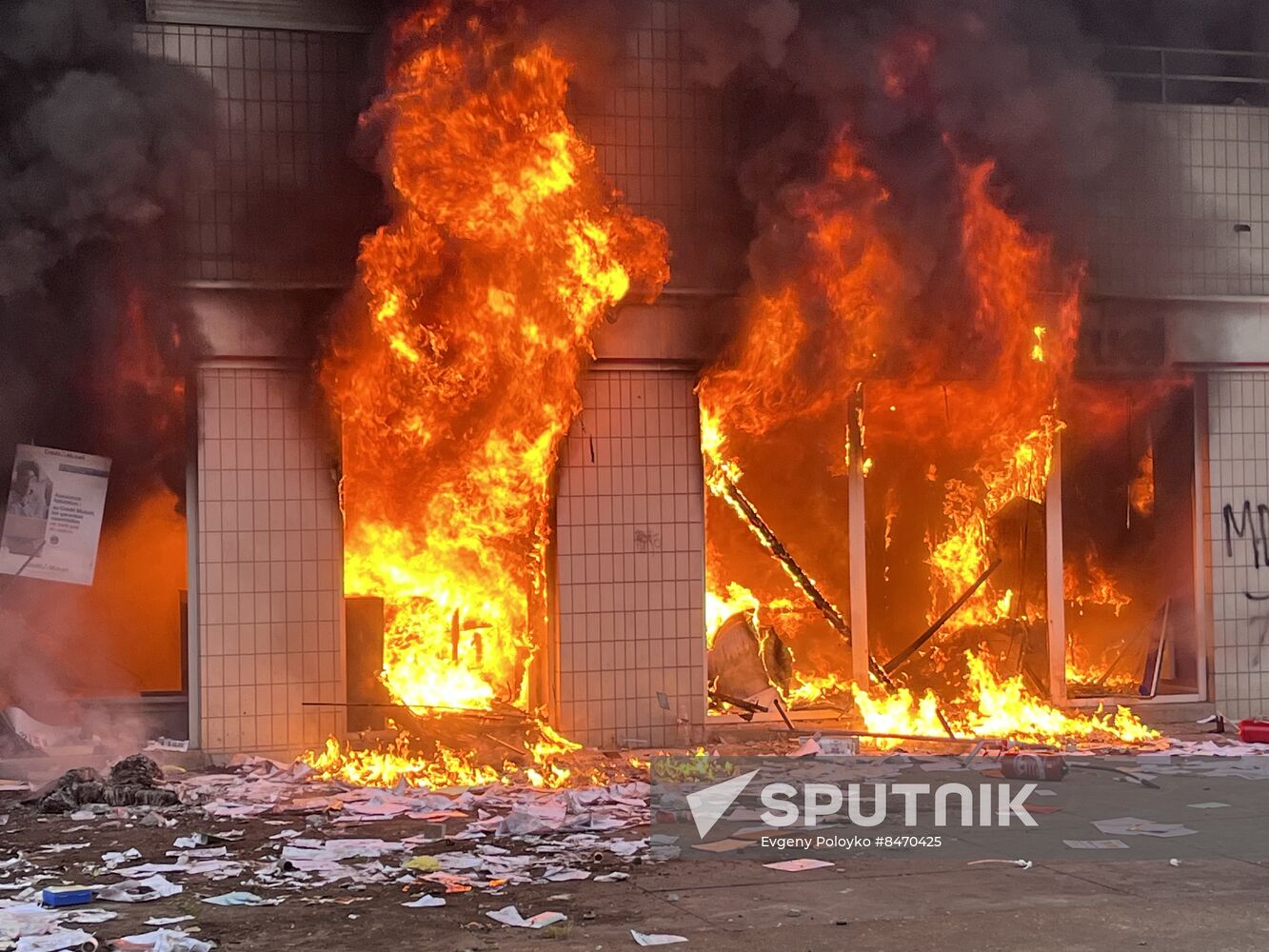France Riots