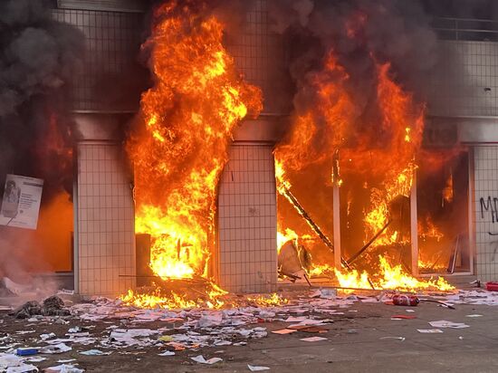 France Riots
