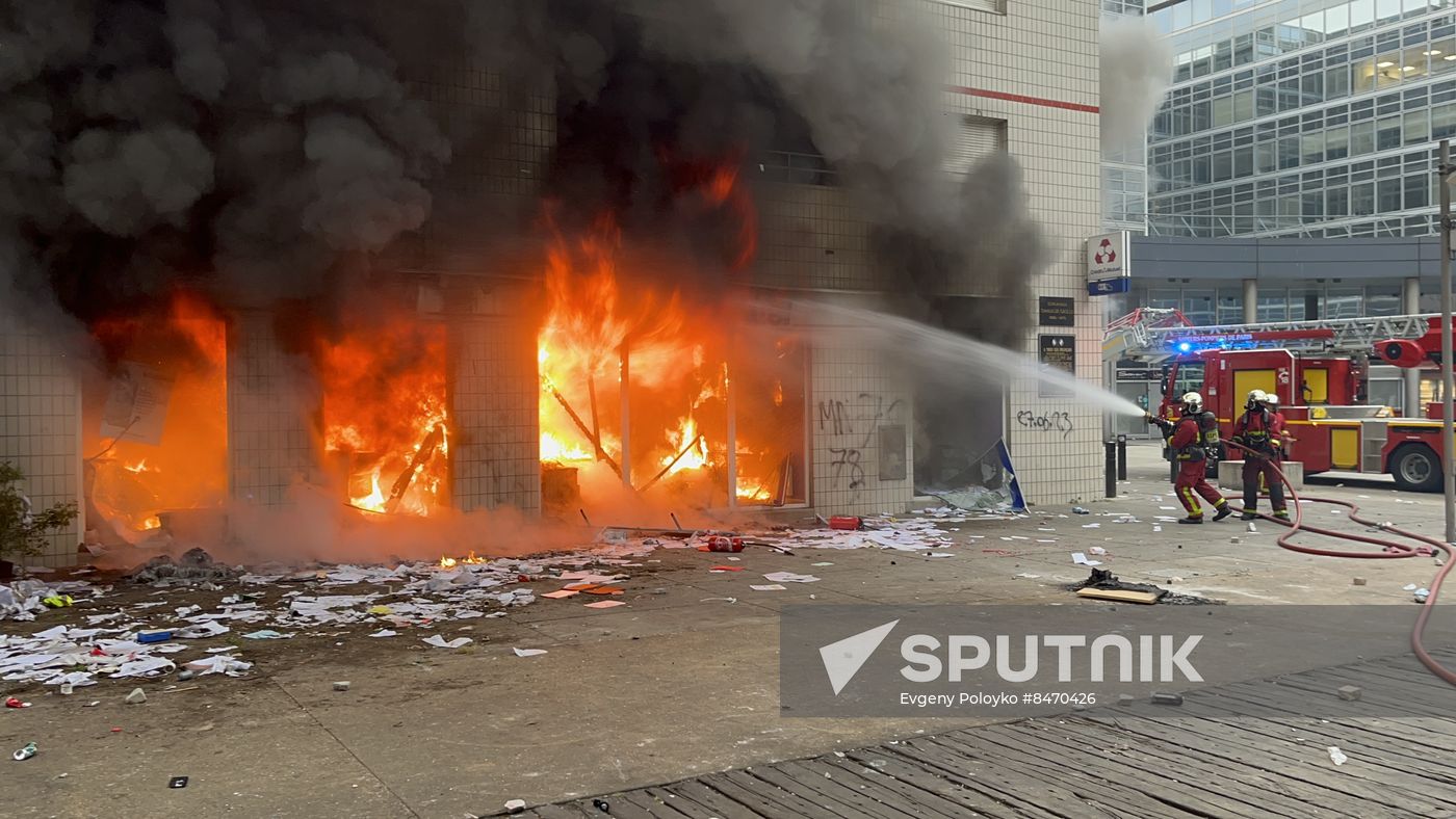 France Riots
