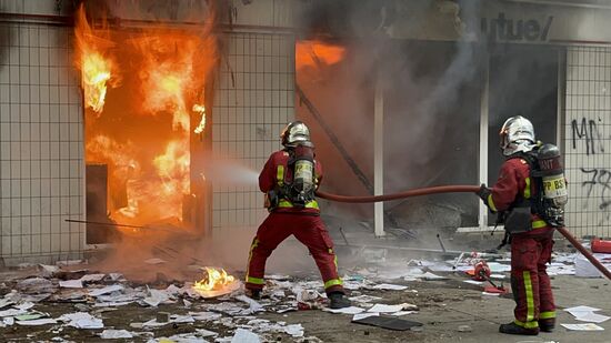 France Riots