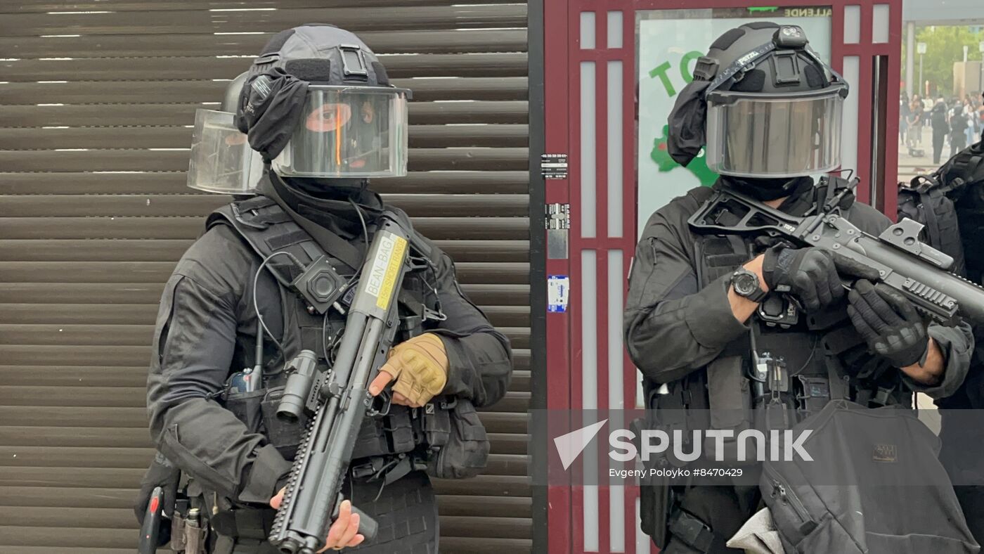 France Riots