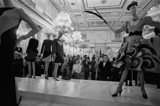 Exhibition, Yves Saint Laurent: 28 Years of Design