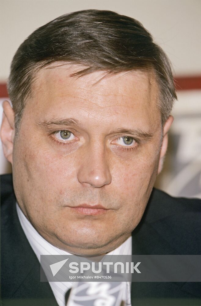 Mikhail Kasyanov