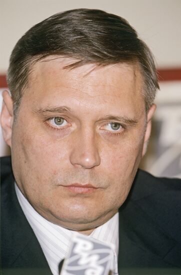 Mikhail Kasyanov