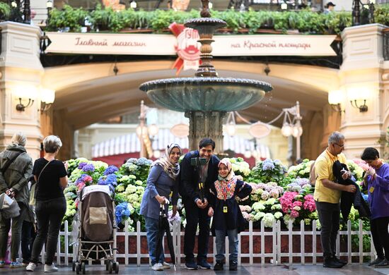 Russia Flowers Festival