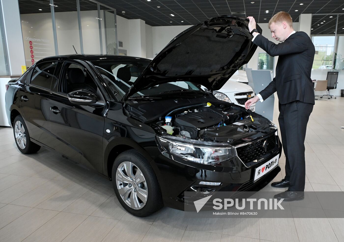 Russia Iran Car Sales