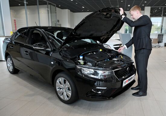 Russia Iran Car Sales