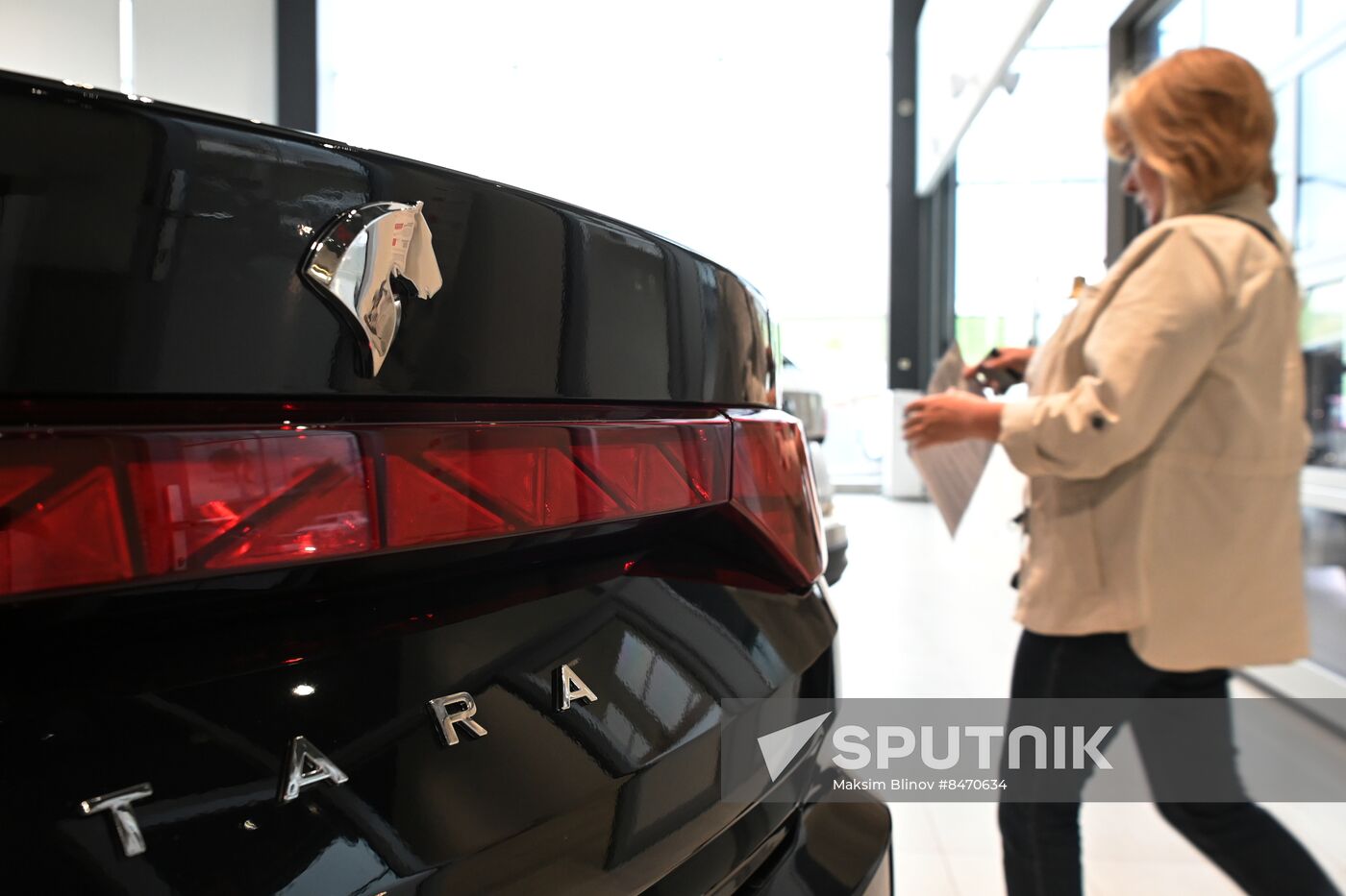 Russia Iran Car Sales