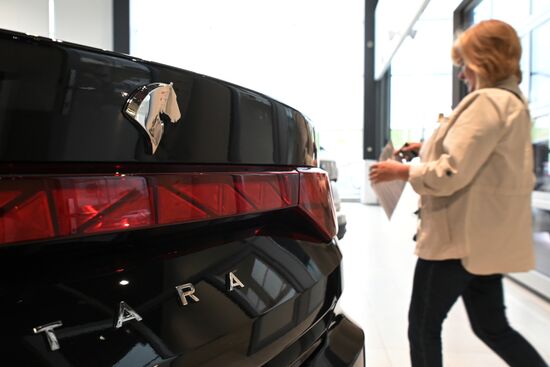 Russia Iran Car Sales