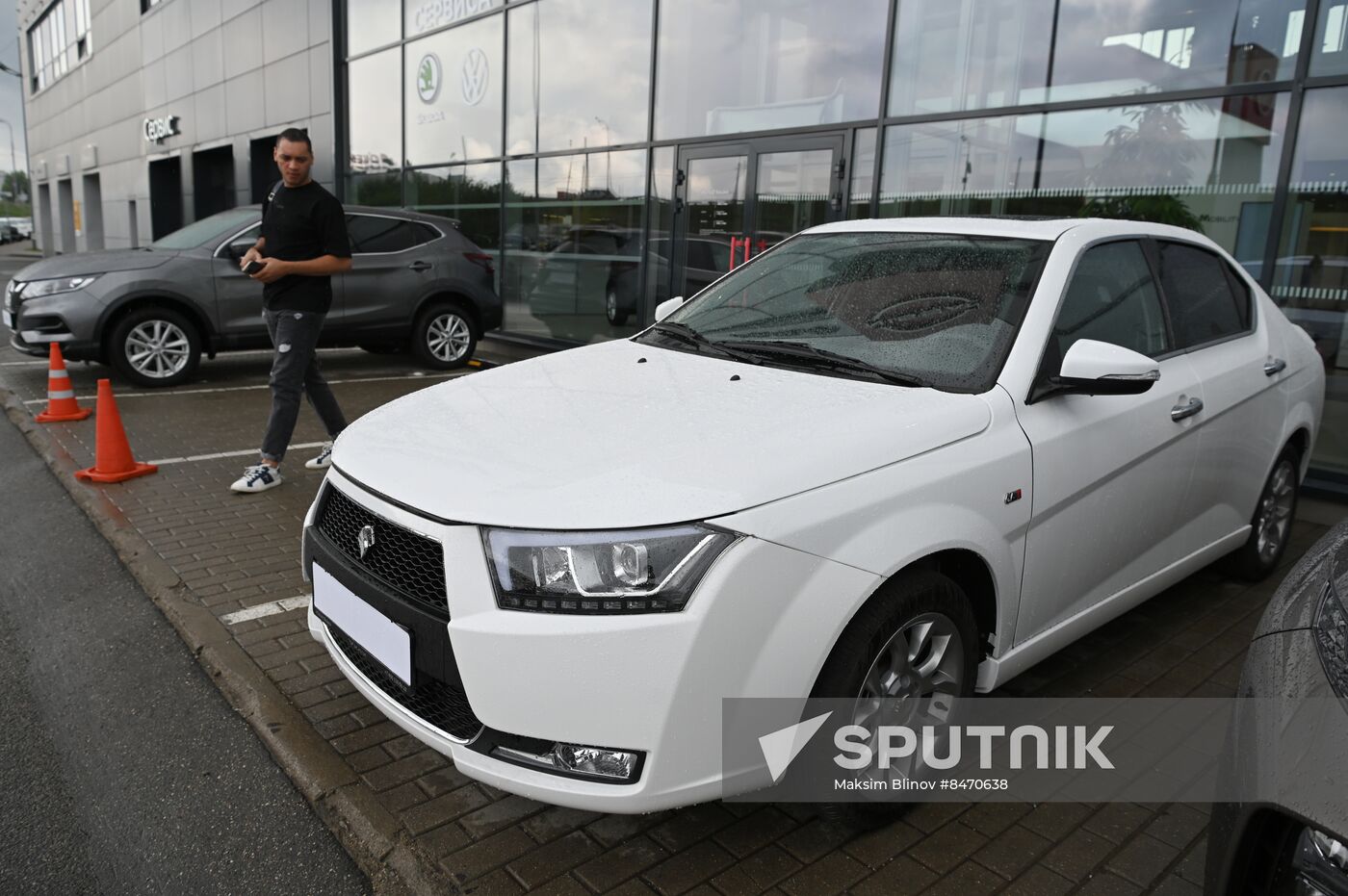 Russia Iran Car Sales