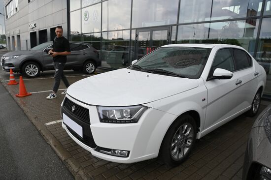 Russia Iran Car Sales