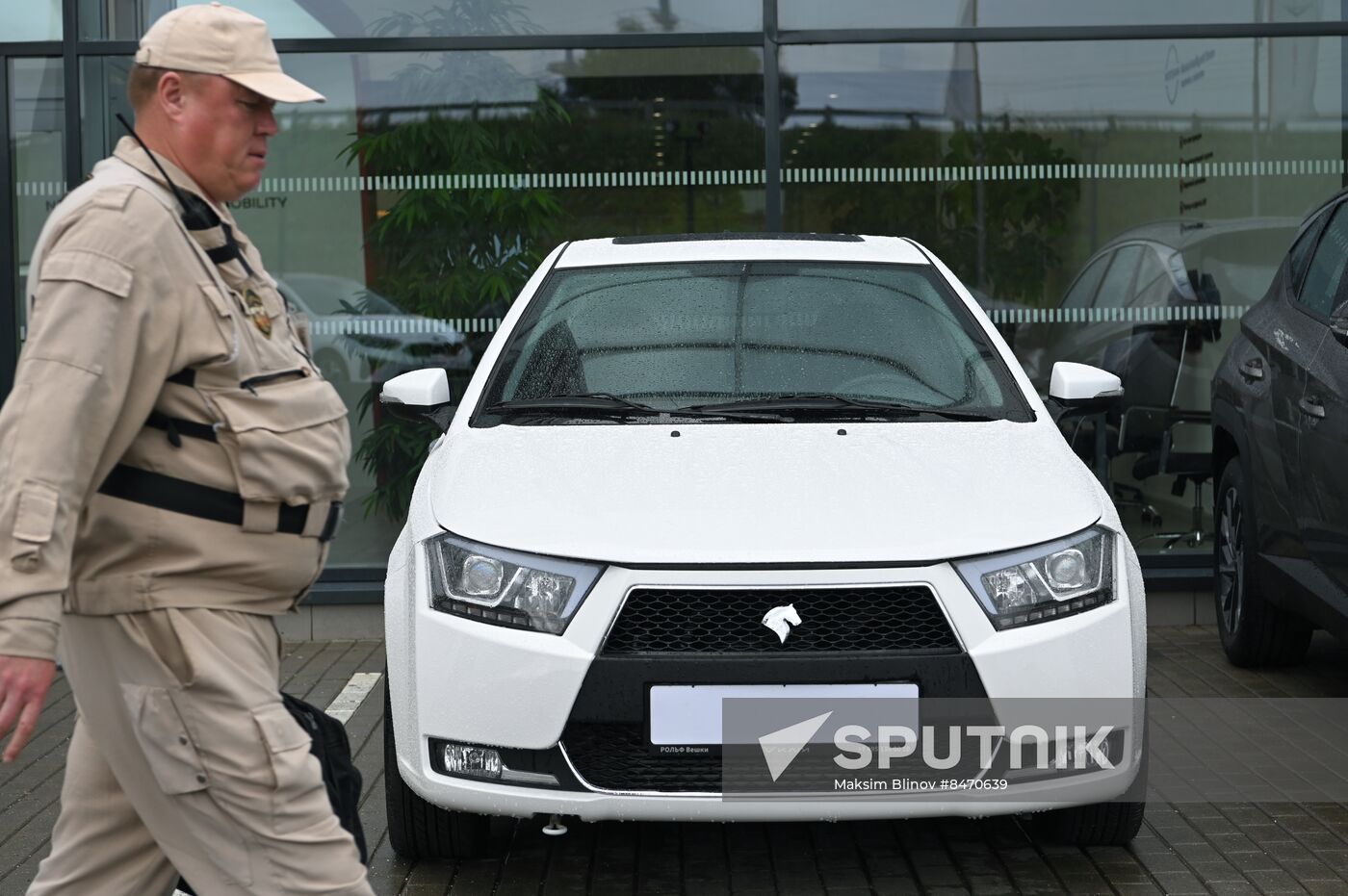 Russia Iran Car Sales
