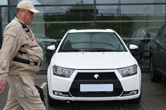 Russia Iran Car Sales