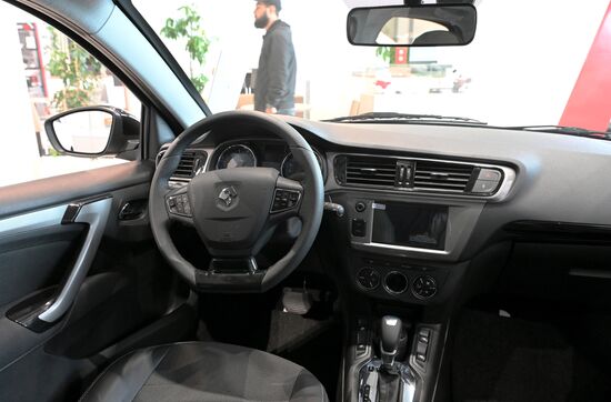 Russia Iran Car Sales
