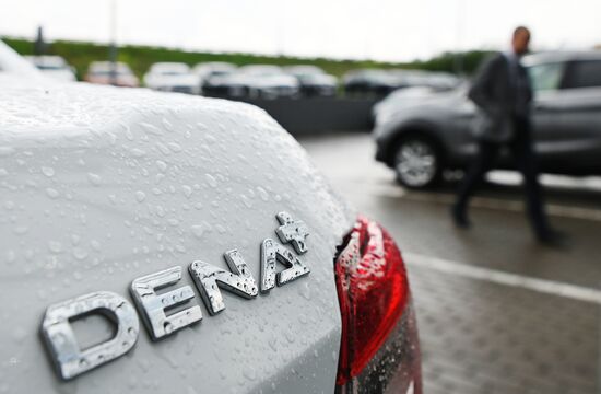 Russia Iran Car Sales