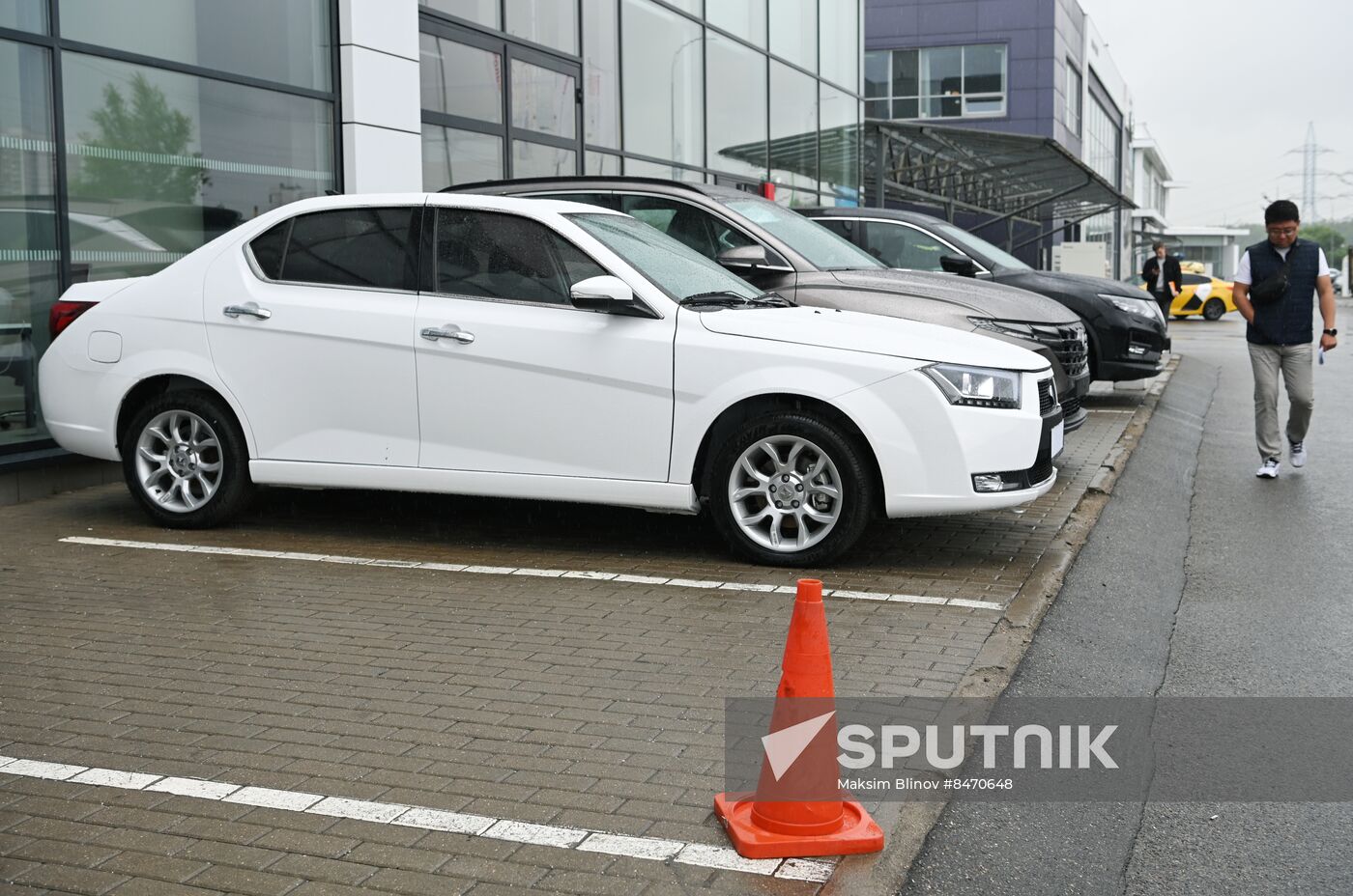 Russia Iran Car Sales
