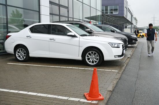 Russia Iran Car Sales