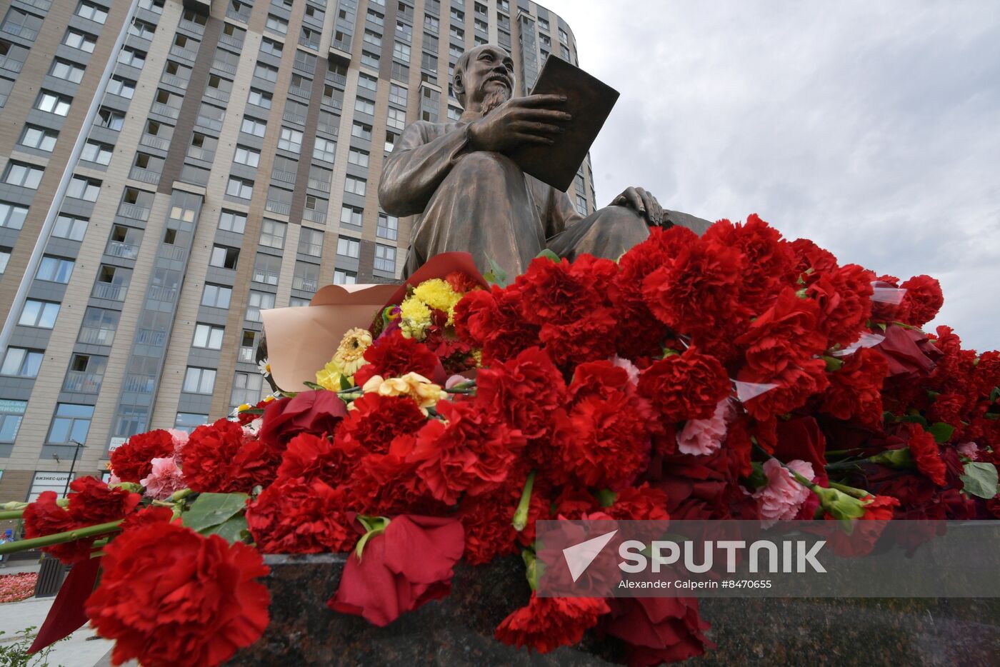 Russia Ho Chi Minh Monument Unveiling