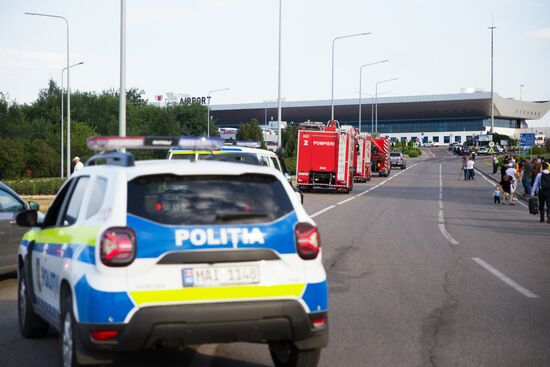 Moldova Airport Security Incident