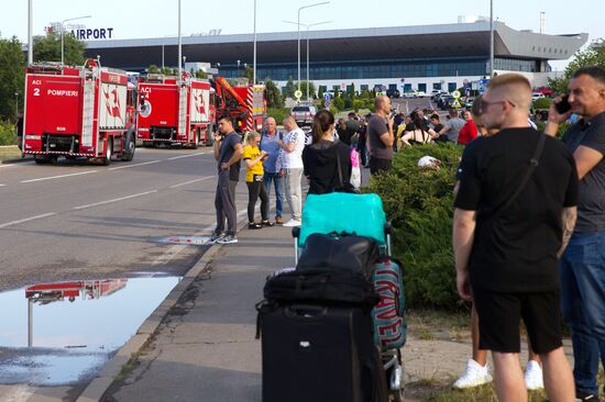 Moldova Airport Security Incident