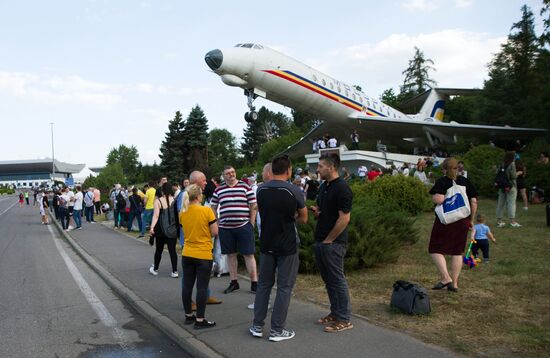 Moldova Airport Security Incident