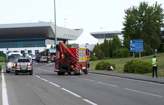 Moldova Airport Security Incident