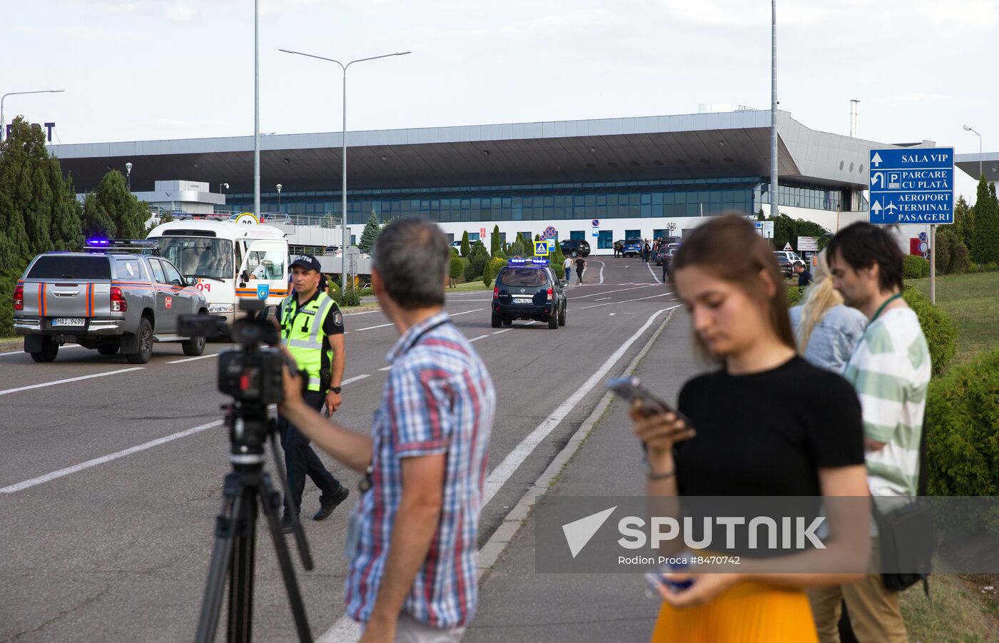 Moldova Airport Security Incident