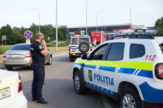 Moldova Airport Security Incident
