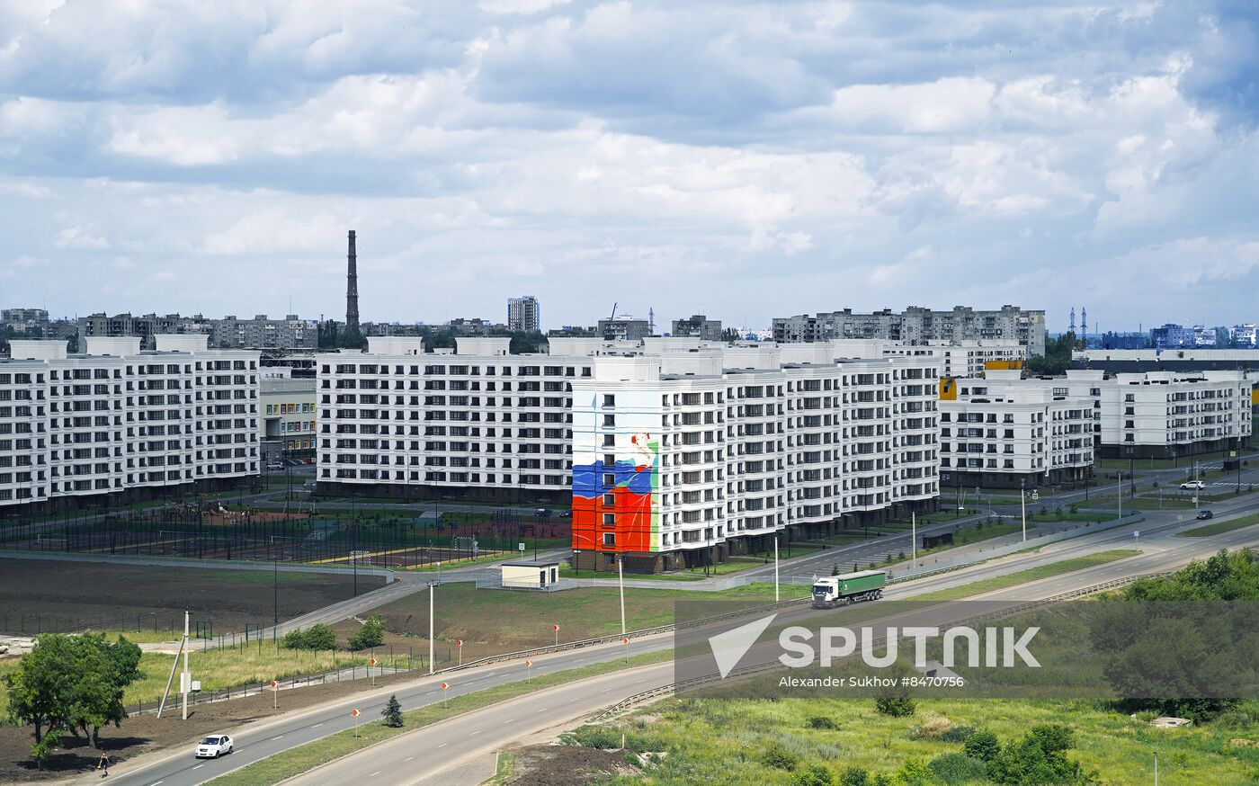 Russia Ukraine Military Operation Residential Construction