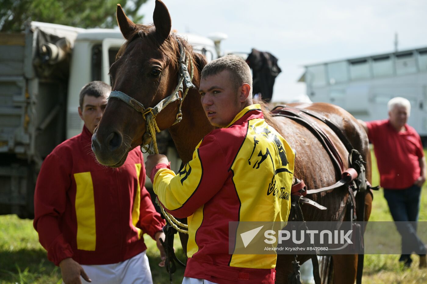 Russia Horse Racing