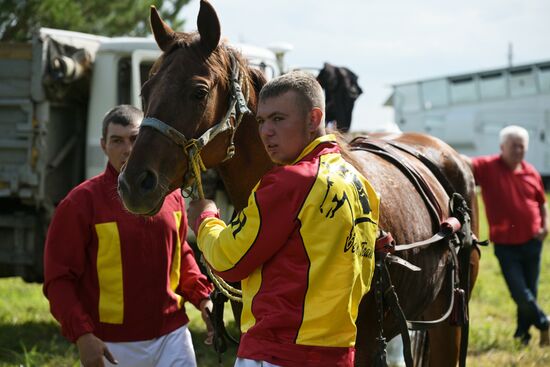 Russia Horse Racing