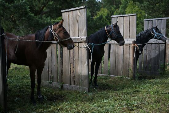 Russia Horse Racing